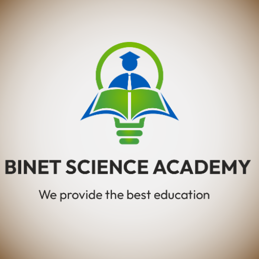 Binet Science Academy logo