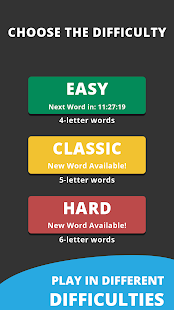Wordling! Daily Word Challenge 0.5.1 screenshots 4