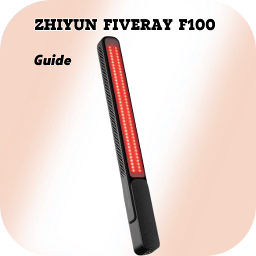 ZHIYUN FIVERAY F100 Guide