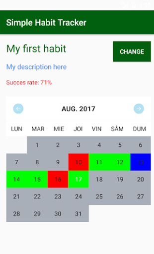 Simple Habit Tracker