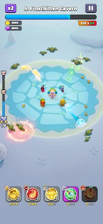 Game screenshot Wittle Defender hack
