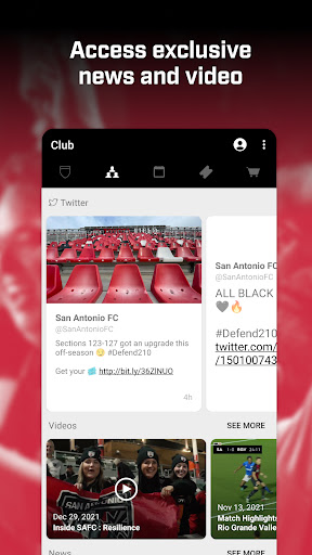 San Antonio FC Screen 3
