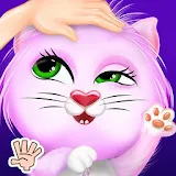 Newborn Kitty: Fluffy Pet Care icon