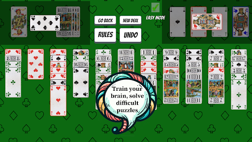 Android application Tarot Solitaire Collection screenshort