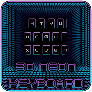 3D Neon Keyboard