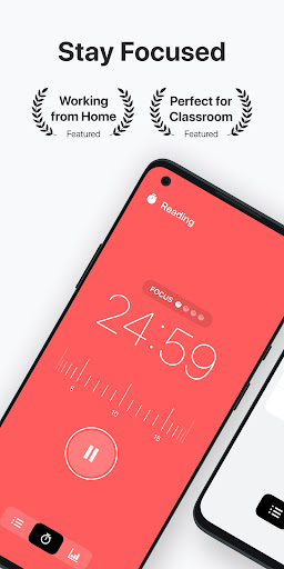 Screenshot of Pomodoro Timer - Focus Keeper