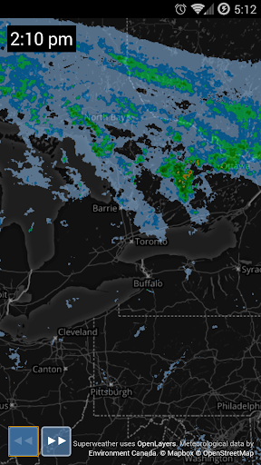 True Weather Screen 2