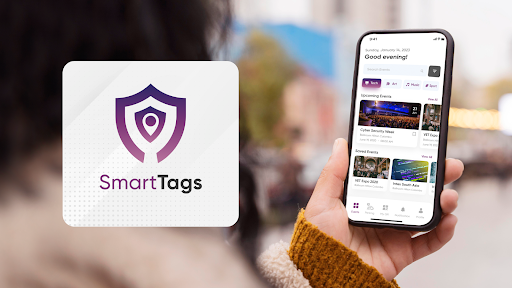 Android application SmartTags screenshort
