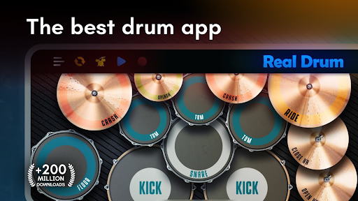 Real Drum electronic drums set 1
