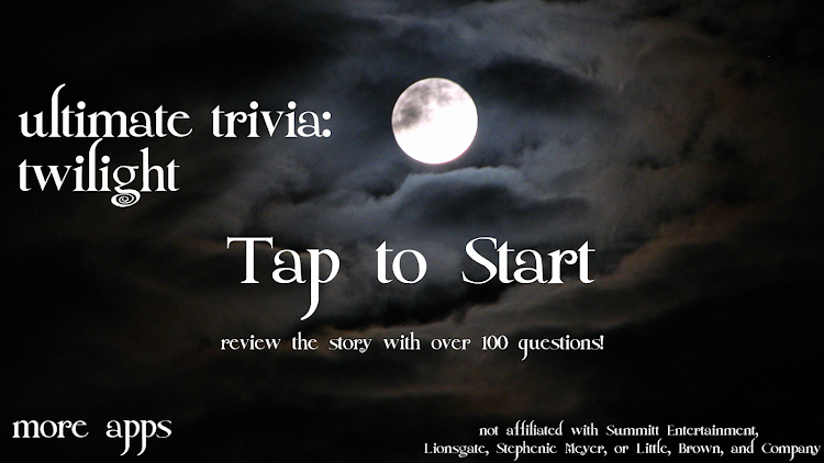 Ultimate Twilight Trivia - 3.0.3 - (Android)