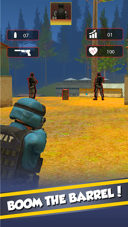 Sniper strike potrait shooting - 0.2 - (Android)