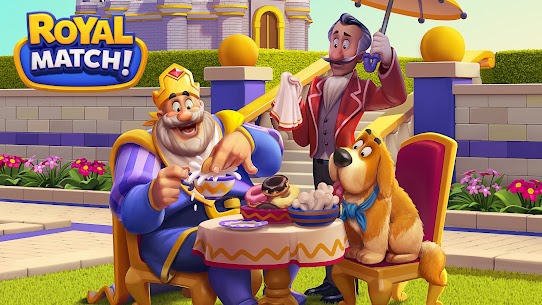 Royal Match v7164 (MOD, Unlimited Booster) Free For Android 8