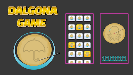 Dalgona Challenge : Candy Game