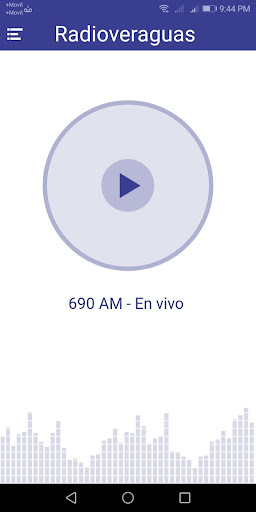 RADIOVERAGUAS Screen 3