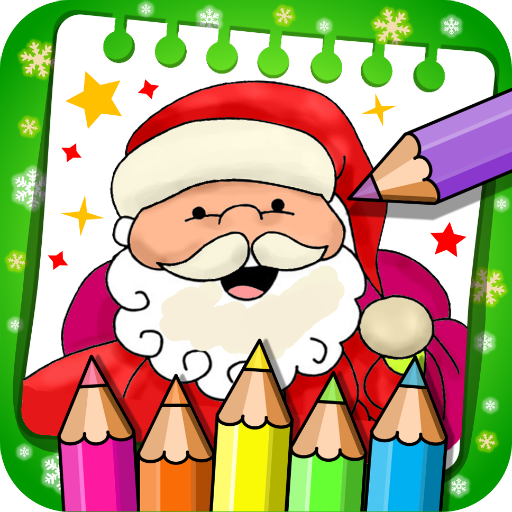 Christmas Coloring Book  Icon