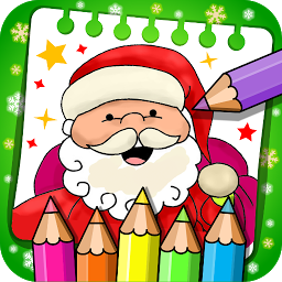 Icon image Christmas Coloring Book