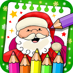Рождество - раскраска Mod Apk