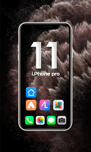 IPhone 11 Pro Launcher Screen 3
