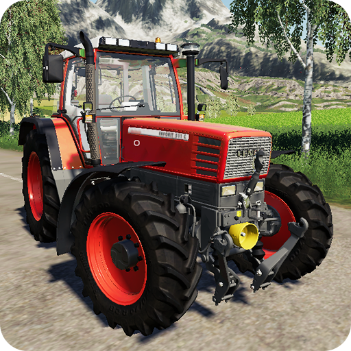 Modern Tractor Framing 3D Game