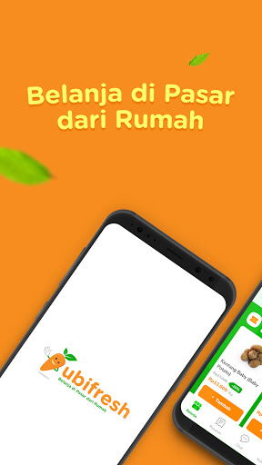 Android application UbiFresh - Belanja dari Pasar screenshort
