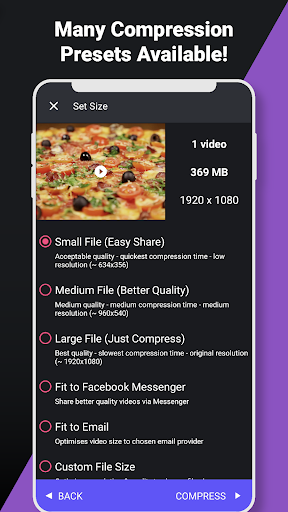 Video Compressor Panda Resizer Apk2