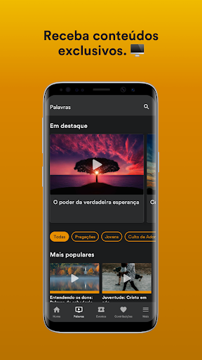 Igreja Batista Manancial Screen 2