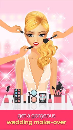 Dream wedding u2013 Makeup & dress up games for girls  screenshots 12