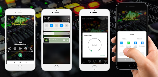 Rádio Audio Player cover