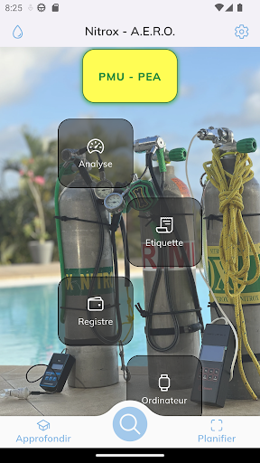 Android application nitrox screenshort