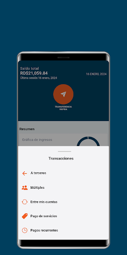 Banco Atlántico Ahorro y Créd Screen 3