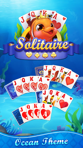 Solitaire Fish - Classic Klondike Card Game apkpoly screenshots 24