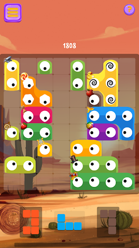 Android application potworki: little monsters screenshort