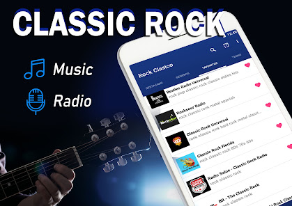 Classic Rock Radio 4.9 APK + Mod (Unlimited money) إلى عن على ذكري المظهر
