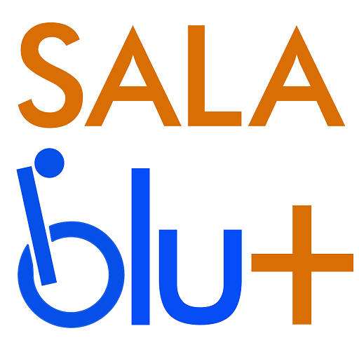 SalaBlu+ logo