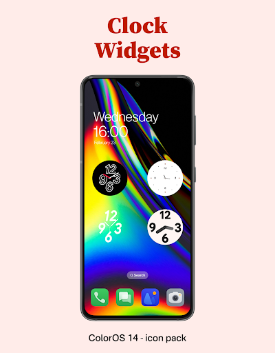 ColorOS 14 - icon pack Screen 3