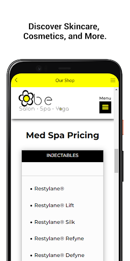 Be Spa Screen 3