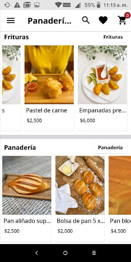 BIN BAN Panadería y Cafetería Screen 2