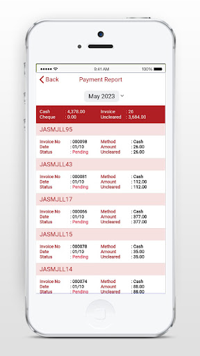 EZcon Sales Screen 3