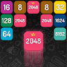 X2048 Merge : Number puzzle