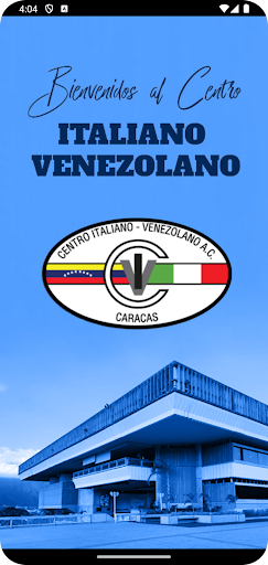 Android application CENTRO ITALIANO VENEZOLANO screenshort