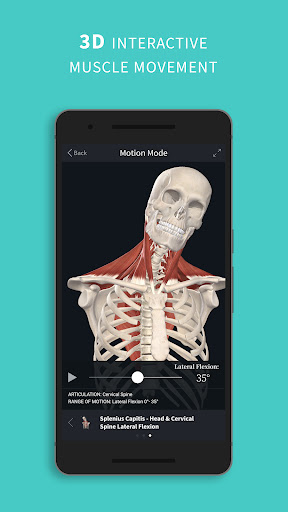 Complete Anatomy 2024 Screen 3