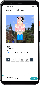 صورة 2 Skin de Agua Fresquita android