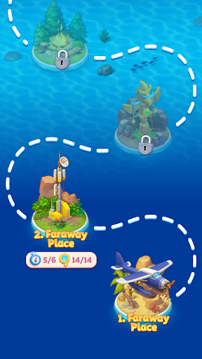 Merge Adventure: Travel Games screenshot 7