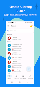 Captura de Pantalla 1 Temas de llamada, Tonos android