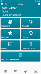 Screenshot 1 Ruso - Español android