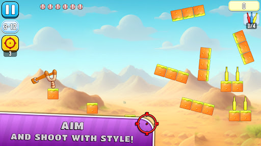Hit Bottles Knock Down Screen 3