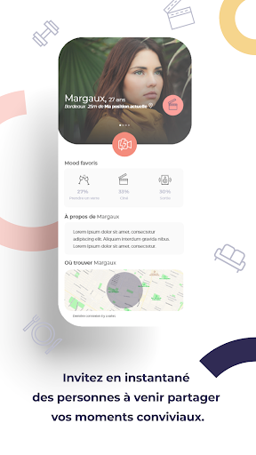 Mooderz - App de rencontre Screenshot 3 - AppWisp.com