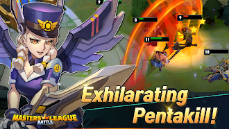 Game screenshot Moba League:PvP Trainer apk download