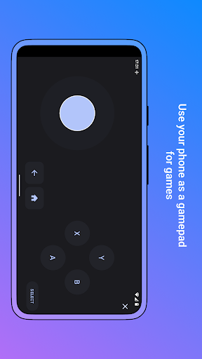 Screenshot of inext remote control