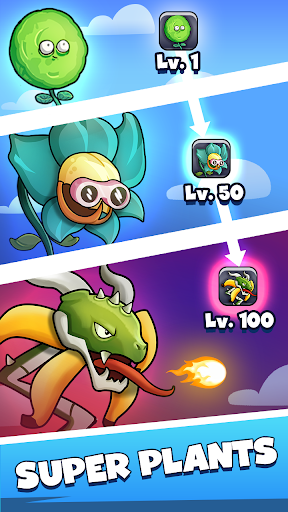 Merge Plants – Monster Defense - Strategy - games